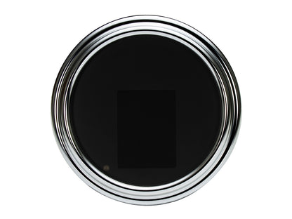4-1/2in. Tank Mount KPH Speedometer with Tachometer - Chrome. Fits Big Twin 1936-2003.