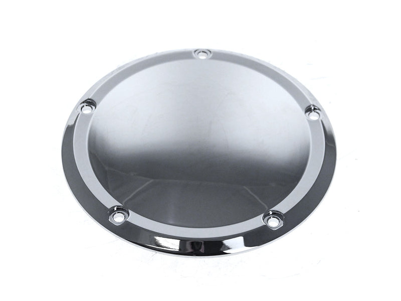 Derby Cover - Chrome. Fits Touring 2016up