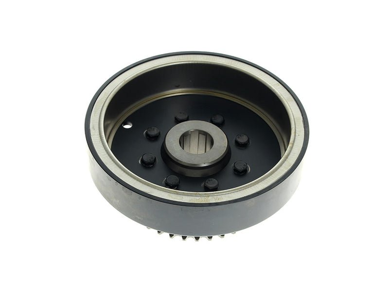 Alternator Rotor with Engine Sprocket. Fits 1200cc Sportster 2004-2021