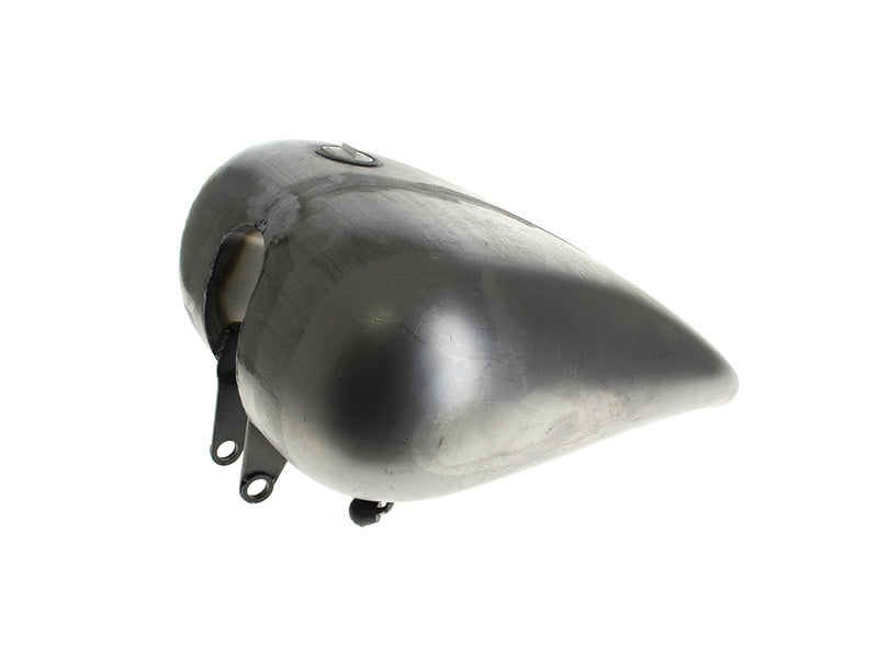 Custom 4.2 Gallon Stretched Fuel Tank. Fits Softail 1984-1999