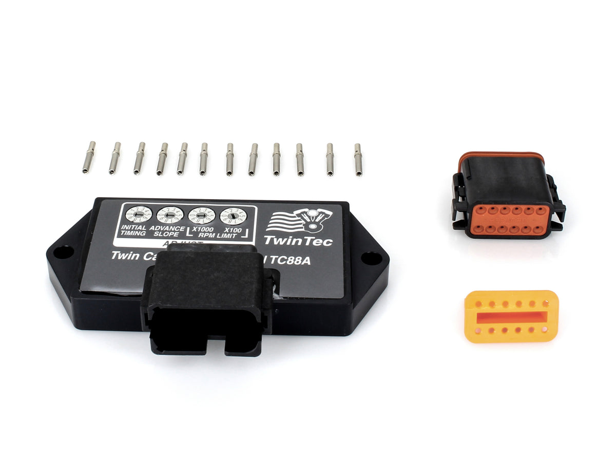 External Ignition Module with Single Plug. Fits IronHorse 2004-2007 Models.