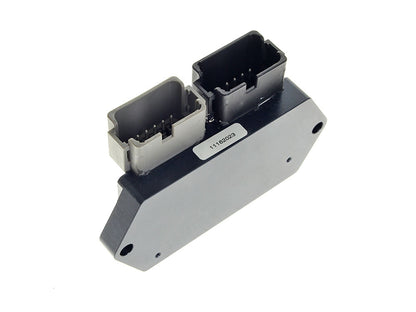 External Ignition Module with Two Plugs. Fits Twin Cam 1999-2003 with Carburettor. Includes Wiring Harness.