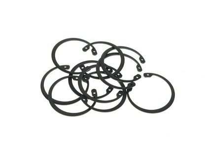 Transmission Trap Door Retaining Rings. Softail 2000up, Touring 1999up & Dyna 1999-2017. Also Sportster Countershaft. Fits Sportster 2006-2021