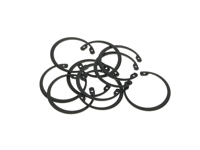 Transmission Trap Door Retaining Rings. Softail 2000up, Touring 1999up & Dyna 1999-2017. Also Sportster Countershaft. Fits Sportster 2006-2021