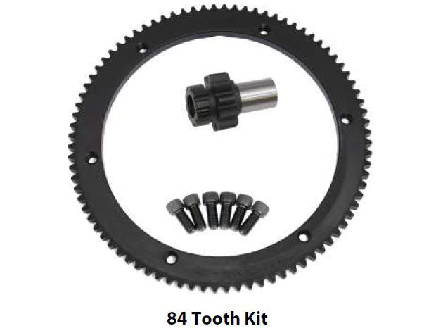 84 Tooth Starter Ring Gear Kit. Fits Big Twin 1994-1997.