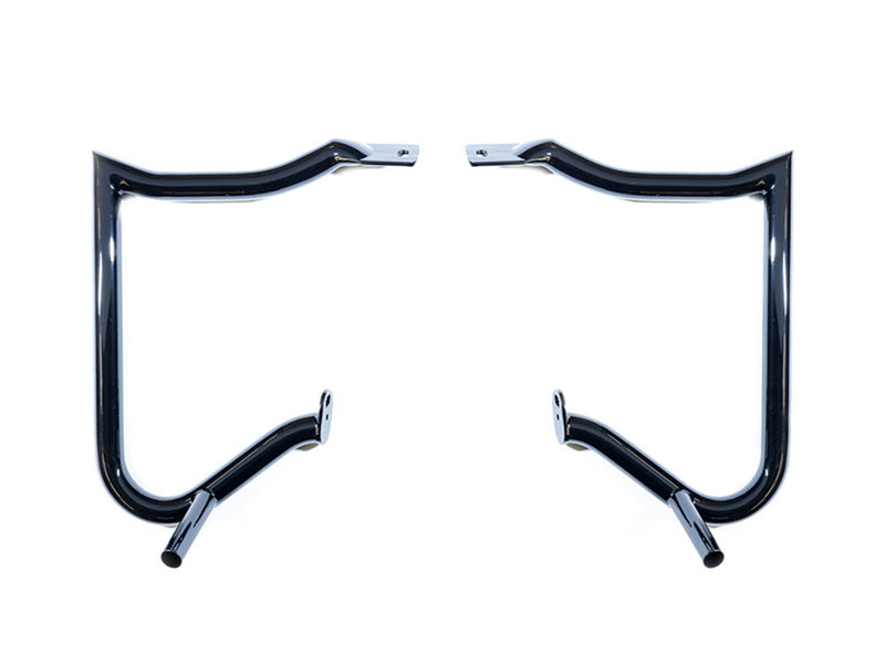 Anarchy Rear Crashbars - Gloss Black. Fits Touring 1997-2023.