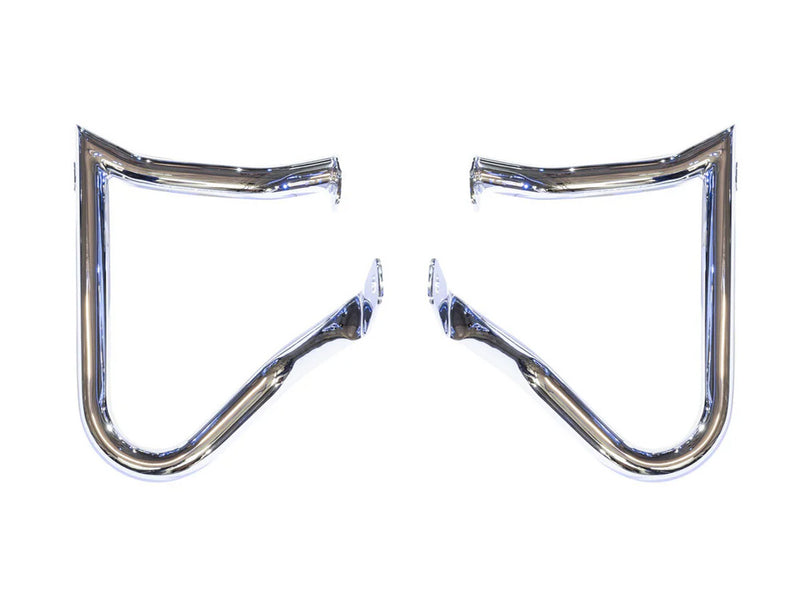 Anarchy Rear Crashbars - Chrome. Fits Softail 2018up.