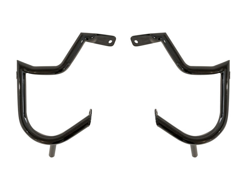 Venom Rear Crashbars - Gloss Black. Fits Touring 1997-2023