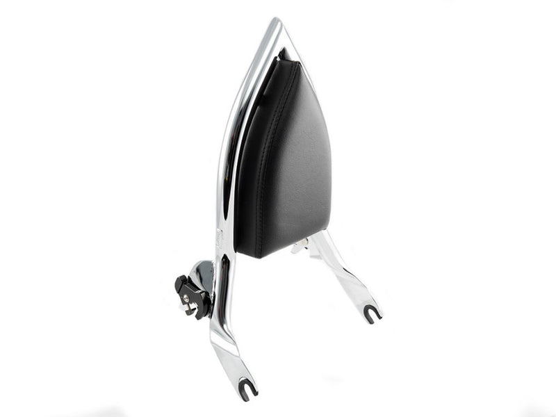 Diablo Sissy Bar Backrest - Chrome. Fits Touring 2009up.