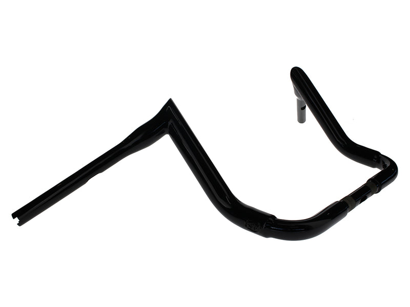 12in. x 1-1/2in. Assault Handlebar - Gloss Black. Fits Ultra Models 1996-2024 and Street Glide 1996-2023