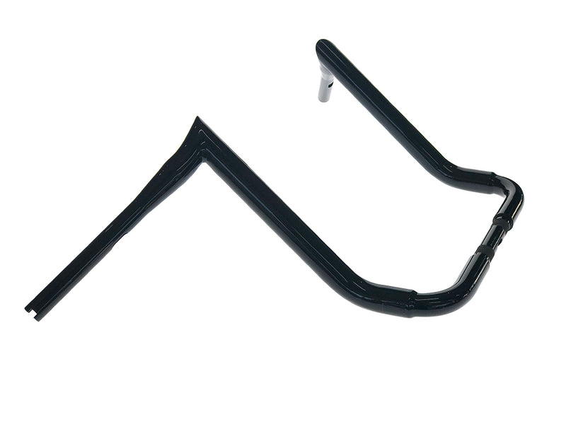 16in. x 1-1/2in. Assault Handlebar - Gloss Black. Fits Ultra Models 1996-2024 and Street Glide 1996-2023