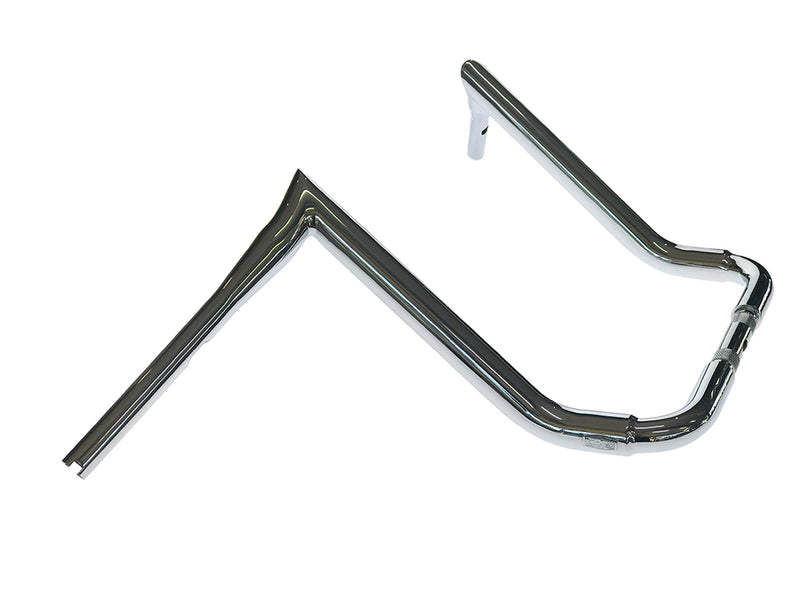 16in. x 1-1/2in. Assault Handlebar - Chrome. Fits Ultra Models 1996-2024 and Street Glide 1996-2023