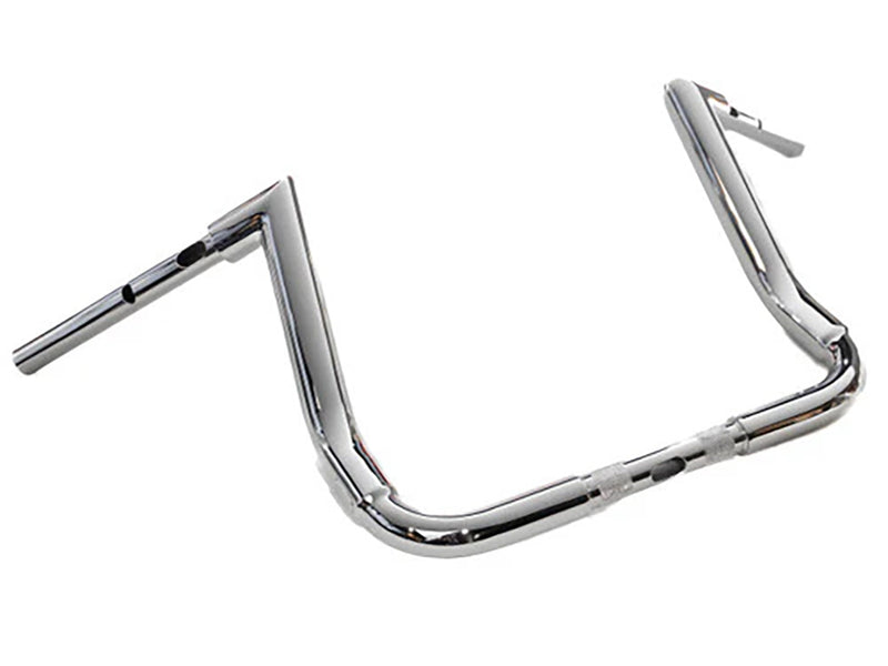 12in. x 1-1/2in. Delta Series Handlebar - Chrome. Fits CVO Street Glide 2023up & Street Glide 2024up
