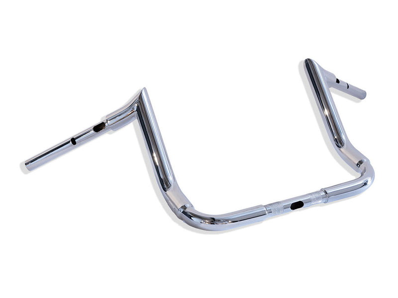 12in. x 1-1/2in. S Series Handlebar - Chrome. Fits CVO Street Glide 2023up & Street Glide 2024up