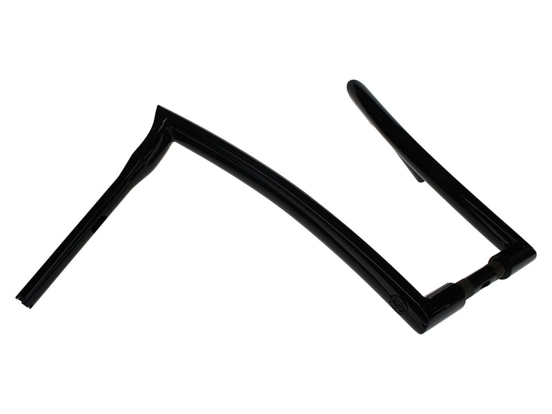 18in. x 1-1/2in. Maddogger Handlebar - Gloss Black.