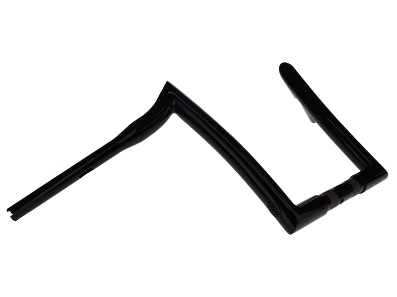 12in. x 1-1/2in. Signature Handlebar - Gloss Black. Fits Road Glide 2015-2023