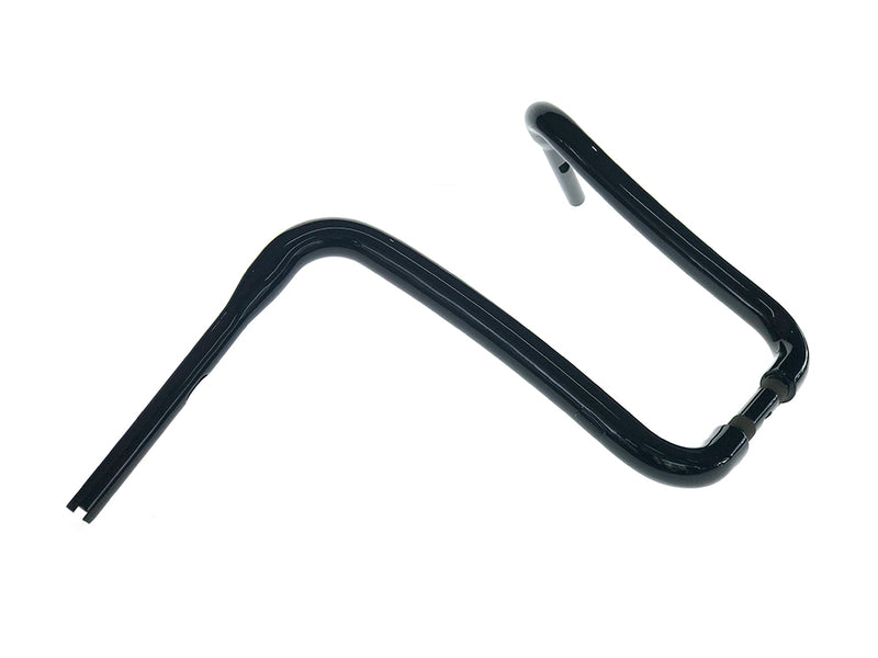 16in. x 1-1/2in. Vicla Handlebar - Gloss Black.