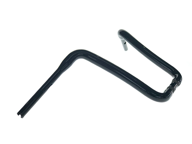 14in. x 1-1/2in. Legacy Rivera Handlebar - Gloss Black. Fits Road Glide 2015-2023