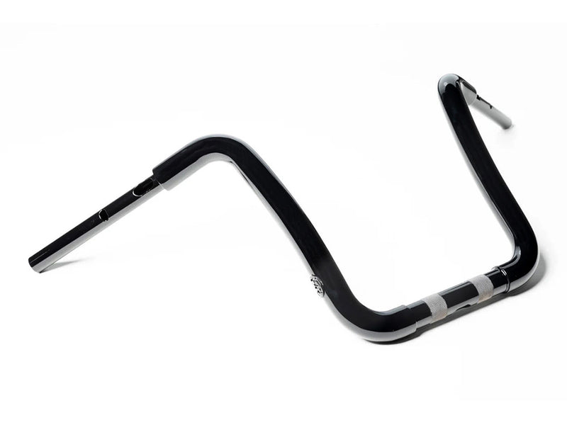 12in. x 1-1/2in. Drifter Series Handlebar - Gloss Black. Fits CVO Road Glide 2023up & Road Glide 2024up