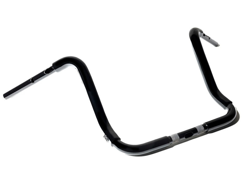 14in. x 1-1/2in. Eagle Series Handlebar - Gloss Black. Fits CVO Street Glide 2023up & Street Glide 2024up
