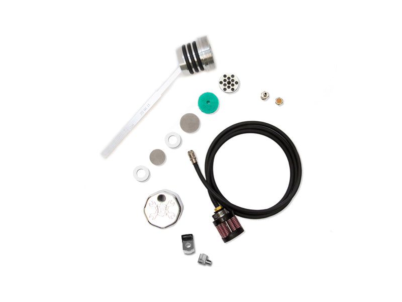 Vented Dipstick - Polished. Fits Touring 1993-2006.