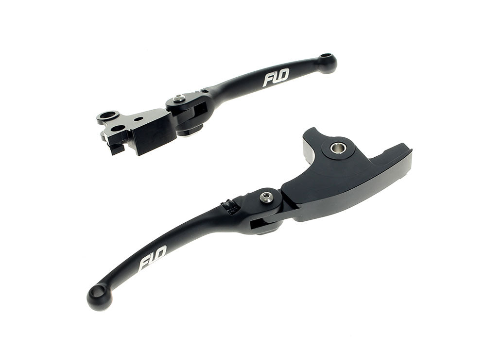 MX Levers - Black. Fits Softail 2025up