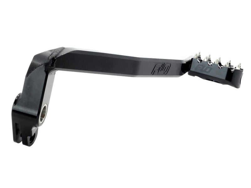 Brake Pedal Arm - Black. Fits Dyna 1999-2017 with Mid Controls.