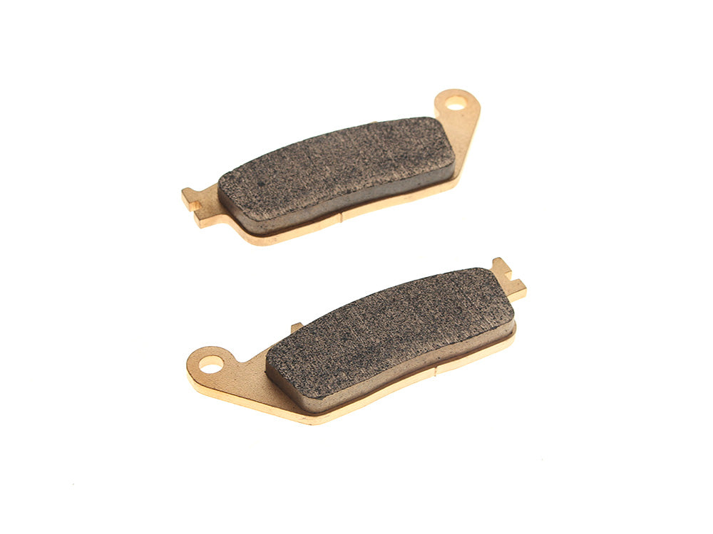 Rear Brake Pads. Fits Indian Cruiser & Bagger 2014up. HH Sintered Compound.