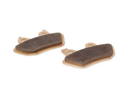 Front & Rear Brake Pads. Fits Twin Cam 2000-2007, Sportster 2000-2003 and V-Rod 2002-2005. HH Sintered Compound.