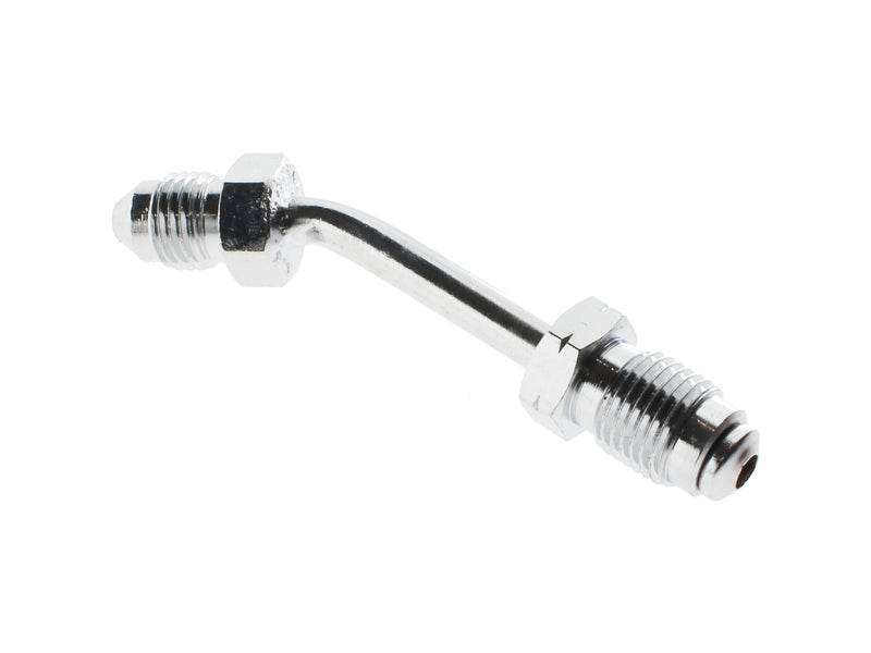 Hydraulic Clutch Fitting - Chrome. Fits the clutch release cover end on Touring & Softail 2017up equipped with an Original H-D Hydraulic Clutch.