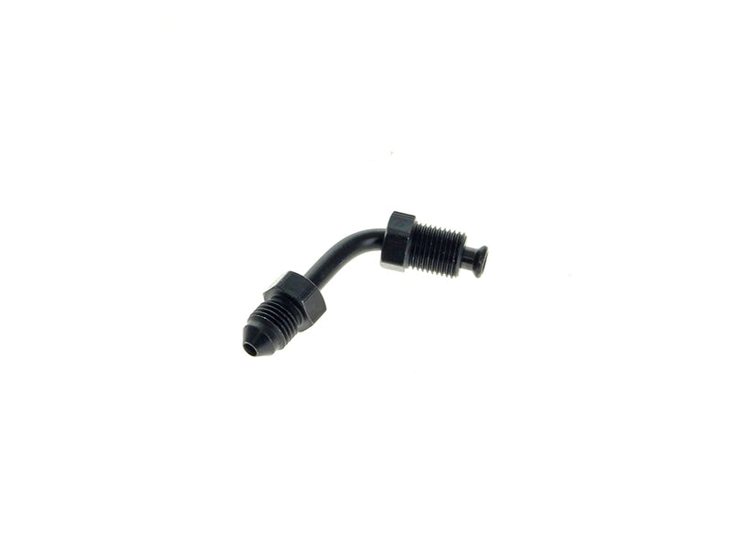 ABS Lower to Upper Brake Line Adapter Black. Fits Softail 2018up.