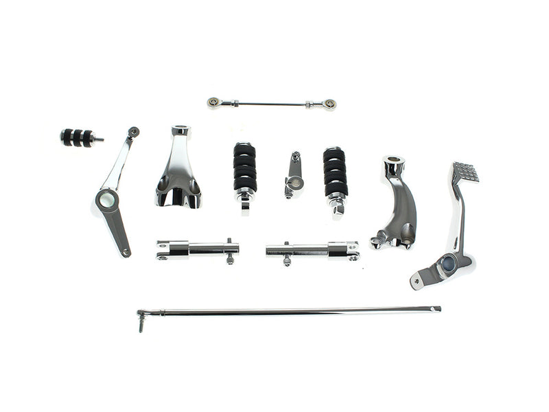 Forward Controls - Chrome. Fits Sportster 2014-2021