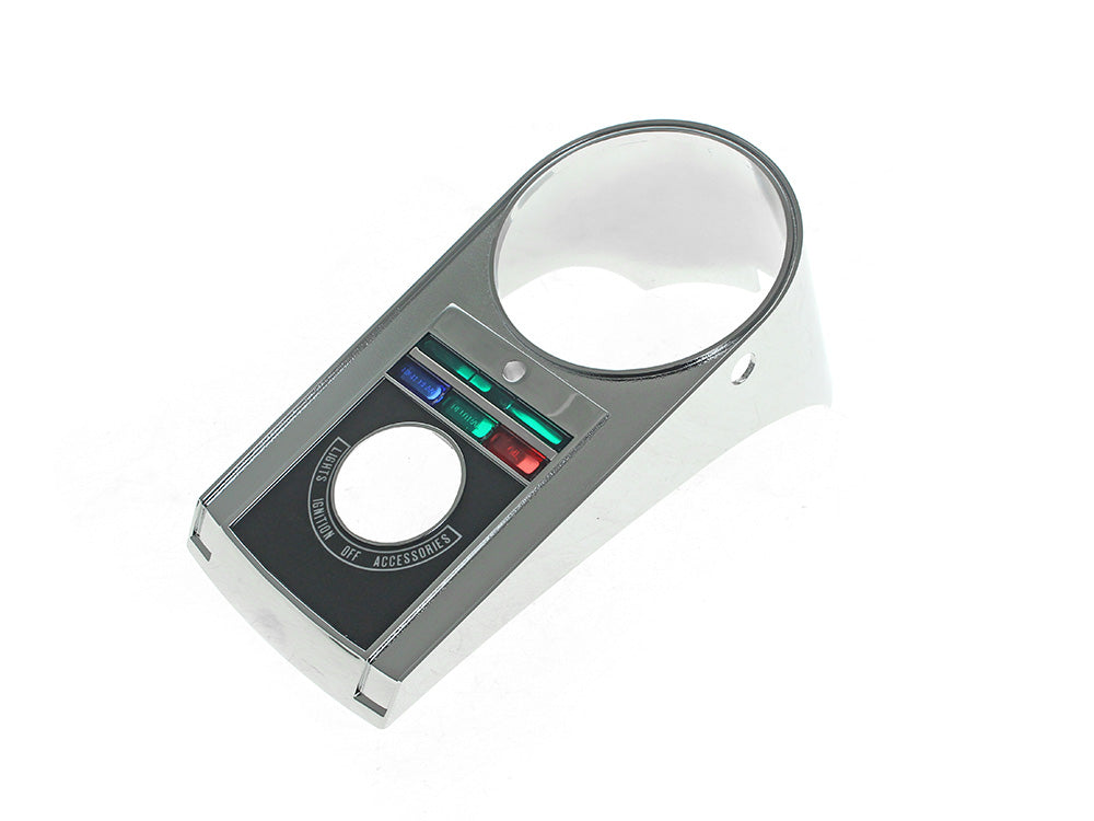 Dash - Chrome. Fits Softail 1991-1995