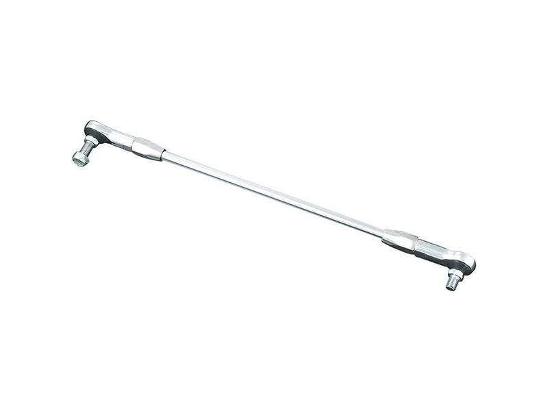 Shift Linkage Rod - Chrome. Fits Softail 1986up, Touring 1980up & Dyna Wide Glide 1993-2003