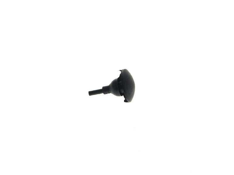 Jiffy Stand Bumper Rubber. Fits Softail 1989-2006, Dyna Convertible 1994-2000, Dyna Super Glide Sport 1999-2005 & Sportster 1986-1988