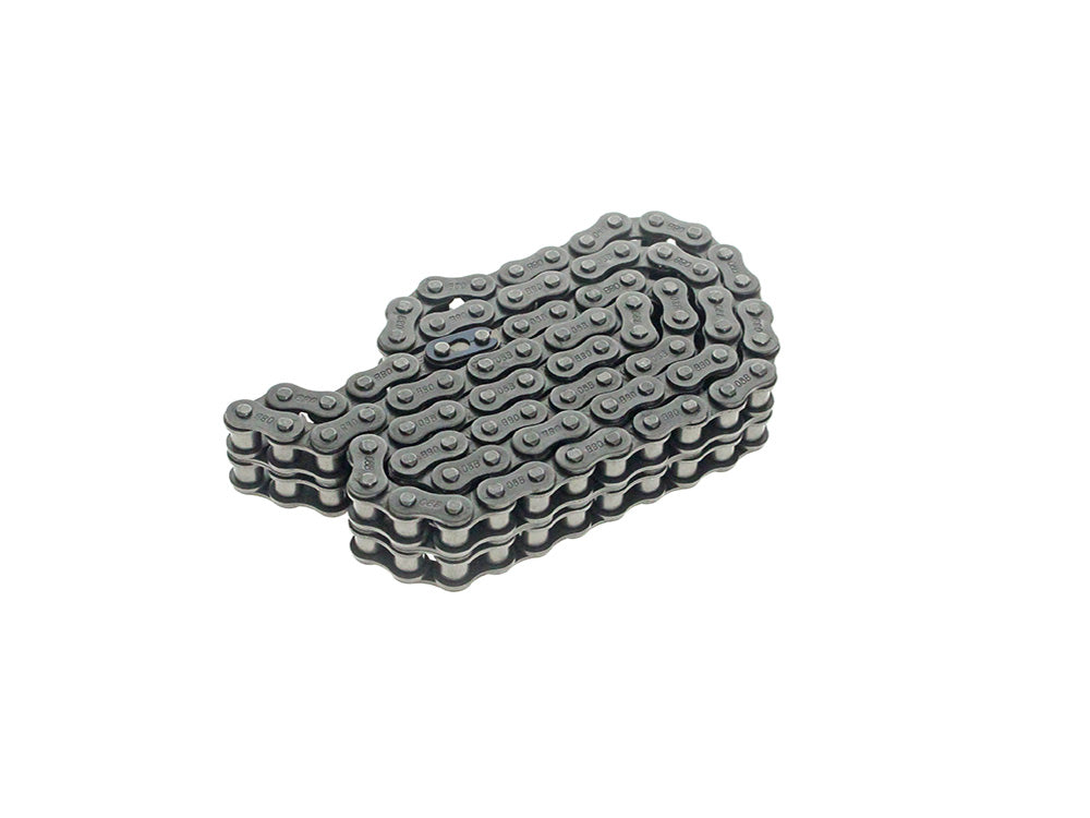 82 Link Primary Chain. Fits Softail 1984-2006, Dyna 1991-2005 & 4Spd Big Twin 1936-1986