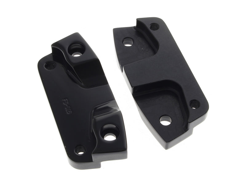 Fender Spacer Kit - Black. Fits Touring 2014-2023 with 21in. Wheel & OEM Fender