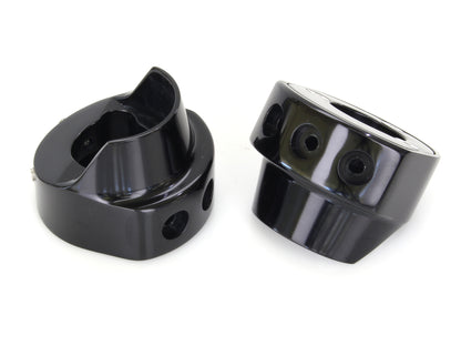 Left & Right Handlebar Switch Assembly - Black