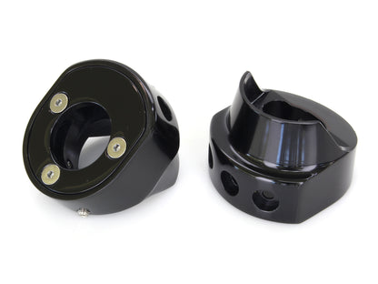 Left & Right Handlebar Switch Assembly - Black