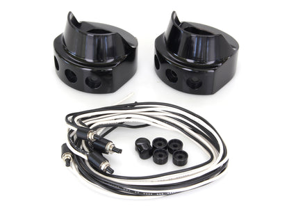 Left & Right Handlebar Switch Assembly - Black