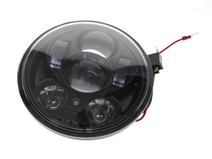 5-3/4in. LED HeadLight Insert with Parker - Black. Fits Most H-D with 5-3/4in. Headlight. Will not fit M8 Softail models.