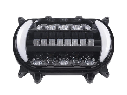 LED HeadLight Insert. Fits Road Glide 2015-2023