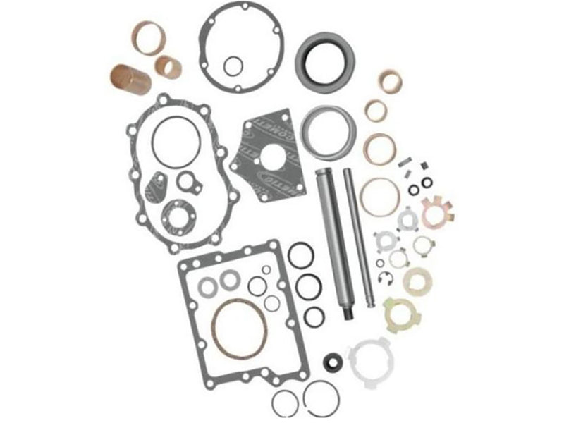 Transmissiom Rebuild Kit. Fits 4Spd Big Twin 1936-Early 1976.