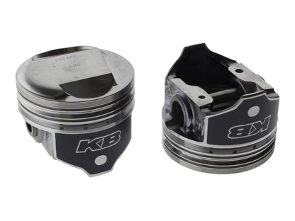 +.020in. Dome Top Pistons with 10.5:1 Compression Ratio. Fits Big Twin 1984-1999 with Evo Engine.