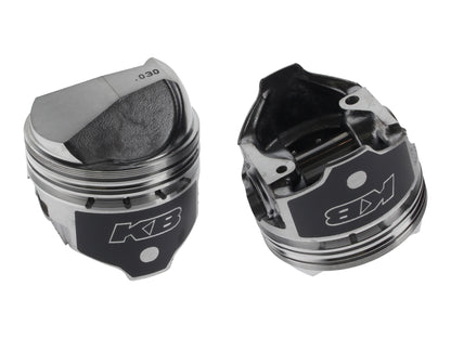 +.030in. Dome Top Pistons with 8.2:1 Compression Ratio. Fits Sportster 1972-1985 with 1000cc Engine.