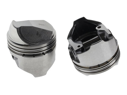 +.050in. Dome Top Pistons with 8.2:1 Compression Ratio. Fits Sportster 1972-1985 with 1000cc Engine.