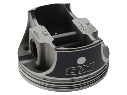 Std Flat Top Pistons with 10.0:1 Compression Ratio. Fits Twin Cam 2007-2017 with 103ci Engine & also Converts Twin Cam 2007-2017 96ci Engine to 103ci.