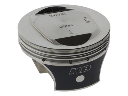 Std Dome Top Pistons with 10.5:1 Compression Ratio. Fits Twin Cam Twin Cam 2007-2017 with 103ci Engine & Big Bore 96ci to 103ci Conversion.