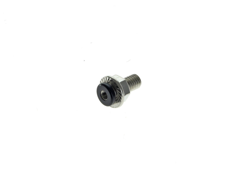 20mm Adapter. For Kellermann Micro Turn Signals to HD Fork Mounts or Fender Struts - Black.