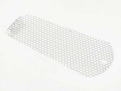 Oil Cooler Guard - Chrome. Fits Softail 2018up